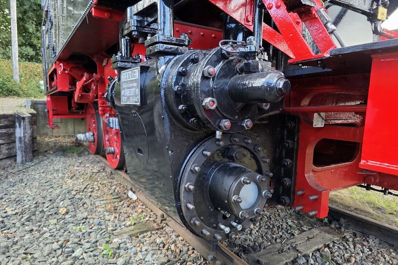 VSM locomotief 80 036 na vele jaren van revisie weer voor het publiek te zien tijdens Terug naar Toen 2026